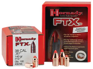 Hornady 45218 FTX  45 Cal .452 225 gr Flex Tip eXpanding 100 Per Box/ 15 Case