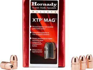 Hornady 45220 XTP Mag 45 Cal .452 240 gr XTP MAG 100 Per Box/ 15 Case