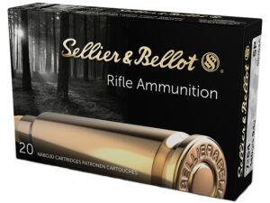 Sellier & Bellot SB764A Rifle  7x64mmBrenneke 140gr Soft Point 20 Per Box/20 Case