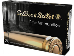 Sellier & Bellot SB764B Rifle  7x64mmBrenneke 173gr Soft Point Cut Through Edge 20 Per Box/20 Case