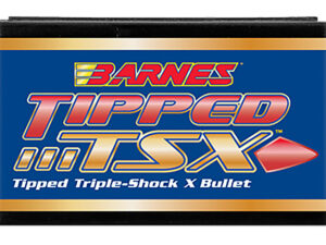 Barnes Bullets 30362 Tipped TSX  30Cal 110gr Flat Base 50/Box