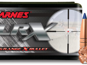 Barnes Bullets 30374 LRX Long Range 30Cal 200gr Boat Tail 50/Box
