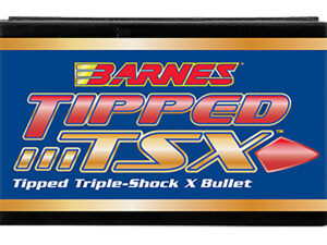 Barnes Bullets 30400 Tipped TSX  8mm 160gr Boat Tail 50/Box