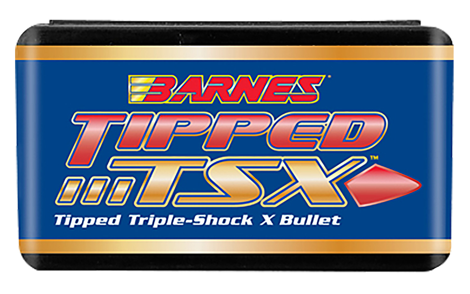 Barnes Bullets 30400 Tipped TSX 8mm 160gr Boat Tail 50/Box