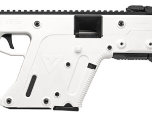 Kriss USA KV90CAP22 Vector CRB G2 *CA Compliant 9mm Luger 10+1 16" Black Barrel Shroud, Alpine White Rec & Fixed Stock, Black California Paddle Grip, Flip Up Sights