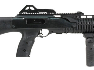 Hi-Point 4095TSFGT1 4095TS Carbine 40 S&W Caliber with 17.50" Barrel, 10+1 Capacity, Black Metal Finish, Black All Weather Molded Stock & Polymer Grip Right Hand