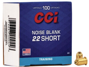 CCI 0044 Noise Blanks  22Short 100 Per Box/50 Case
