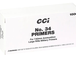 CCI 2 Mil-Spec No. 34 7.62mm Rifle 1000/Box