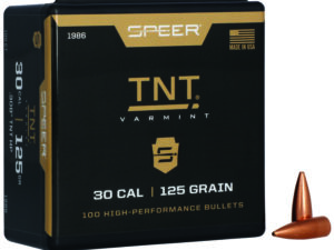 Speer 1986 TNT  30Cal 125gr Jacketed Hollow Point 100 Per Box/5 Case