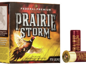 Federal PFX258FS4 Premium Prairie Storm FS 20Gauge 3" 1 1/4oz 4Shot 25 Per Box/10 Case