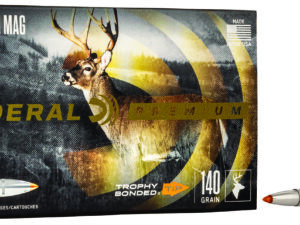 Federal P7RTT2 Premium  7mmRemMag 140gr Trophy Bonded Tip 20 Per Box/10 Case