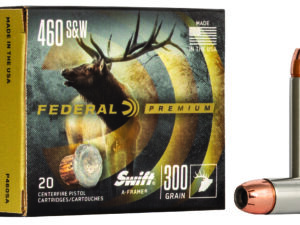 Federal P460SA Premium  460S&W Mag 300gr Swift A Frame 20 Per Box/10 Case