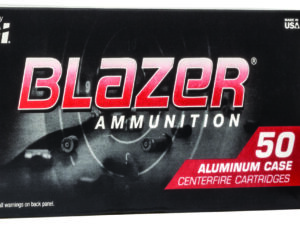 CCI 3514 Blazer Handgun 38Special +P 125gr Jacketed Hollow Point 50 Per Box/20 Case