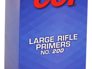 CCI 0011 Standard Rifle No. 200 Large Rifle Multi Caliber 1000/Box