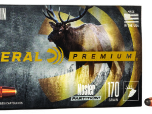 Federal P3030D Premium  30-30Win 170gr Nosler Partition 20 Per Box/10 Case
