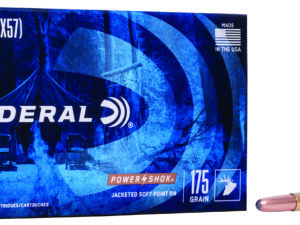 Federal 7A Power-Shok  7mmMauser 175gr Jacketed Soft Point 20 Per Box/10 Case