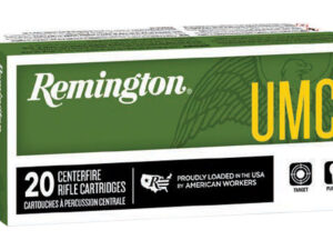 Remington Ammunition 23701 UMC  303British 174gr Full Metal Jacket 20 Per Box/10 Case