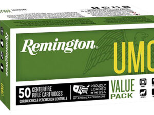 Remington Ammunition 23712 UMC Value Pack 30Carbine 110gr Full Metal Jacket 50 Per Box/10 Case