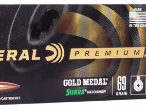 Federal GM3006M Premium Gold Medal 30-06Springfield 168gr Sierra MatchKing BTHP 20 Per Box/10 Case
