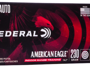 Federal AE45N1 American Eagle IRT  45ACP 230gr Total Metal Jacket 50 Per Box/20 Case