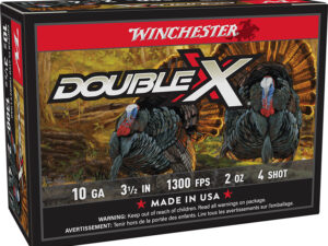Winchester Ammo STH104 Double X High Velocity Turkey 10Gauge 3.50" 2oz 4Shot 10 Per Box/10 Case