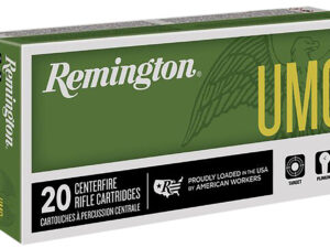 Remington Ammunition 23748 UMC  223Rem 45gr Jacketed Hollow Point 20 Per Box/10 Case
