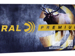 Federal P300WSMB Premium  300WSM 180gr Nosler Partition 20 Per Box/10 Case