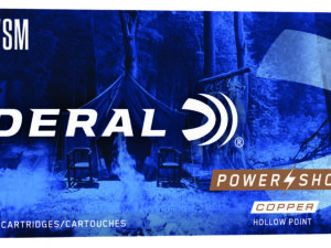 Federal 300WSMC Power-Shok  300WSM 180gr Jacketed Soft Point 20 Per Box/10 Case