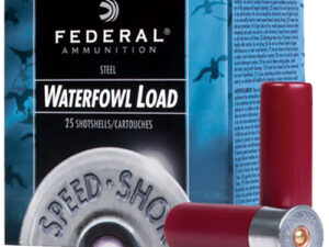 Federal WF2086 Speed-Shok  20Gauge 2.75" 3/4oz 6Shot 25 Per Box/10 Case