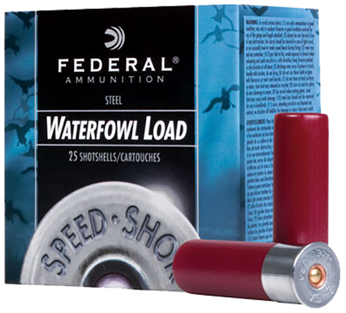 Federal WF2086 Speed-Shok 20Gauge 2.75" 3/4oz 6Shot 25 Per Box/10 Case