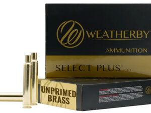 Weatherby BRASS240 Unprimed Cases  240WthbyMag Rifle Brass 20/Box