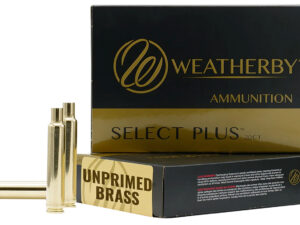 Weatherby BRASS257 Unprimed Cases  257WthbyMag Rifle Brass 20/Box