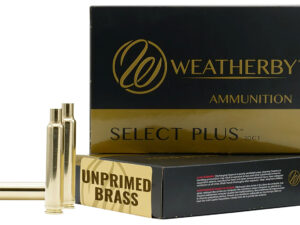 Weatherby BRASS270 Unprimed Cases  270WthbyMag Rifle Brass 20/Box