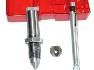 Lee Precision 90924 Lead Hardness Test Kit 3 Piece Multi-Caliber 1 Bullet 0.68 lbs