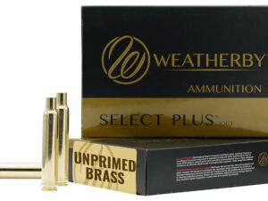 Weatherby BRASS340 Unprimed Cases  340WthbyMag Rifle Brass 20/Box