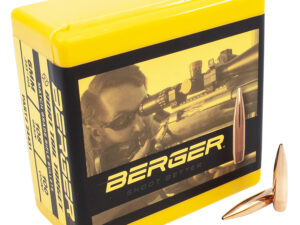 Berger Bullets 24431 Target Match Grade 6mm 108gr Boat Tail 100/Box