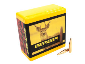 Berger Bullets 26503 VLD Hunting Match Grade 6.5Creedmoor 130gr 100/Box
