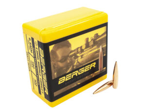 Berger Bullets 26409 Target Match Grade 6.5Creedmoor 140gr Tangent Long Range Boat Tail 100/Box