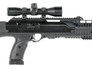 Hi-Point 4095TS4X32 4095TS Carbine 40 S&W Caliber with 17.50" Barrel, 10+1 Capacity, Black Metal Finish, Black All Weather Molded Stock & Polymer Grip Right Hand