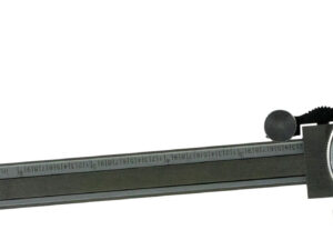 Frankford Arsenal 516503 Dial Caliper  Silver Multi-Caliber Stainless Steel