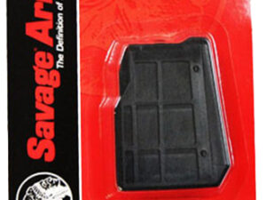 Savage Arms 55222 25  4rd 22 Hornet Black Polymer