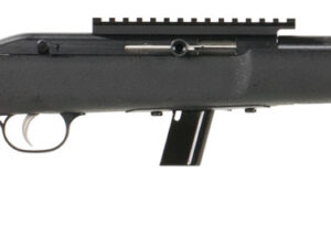 Savage Arms 45200 64 TRR-SR Full Size 22 LR 10+1 16.50" Matte Black Fluted Threaded Barrel, Matte Black Picatinny Rail Carbon Steel Receiver, Matte Black Fixed Wood Stock, Right Hand