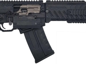 FosTech Origin-12 Semi-Auto Shotgun - Black Receiver | Nickel Internals | 18" Barrel | Gen 2