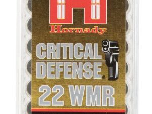 Hornady 83200 Critical Defense  22 WMR 45 gr Flex Tip eXpanding 50 Per Box/ 40 Case