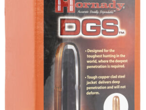 Hornady 5051 DGS  505 Cal .505 525 gr Dangerous Game Solid 50 Per Box/ 15 Case