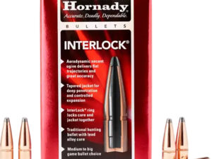 Hornady 41051 InterLock  405 Cal .411 300 gr Spire Point 50 Per Box/ 25 Case