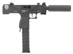 MasterPiece Arms 30T Defender Top Cocking TB 9mm Luger 5.50" 30+1 Black Cerakote