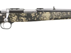 RUGER 77/357 357MAG BL/CAMO THREADED