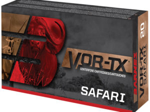 Barnes Bullets 22034 VOR-TX Safari 416Rigby 400gr Barnes TSX Flat Base 20 Per Box/10 Case