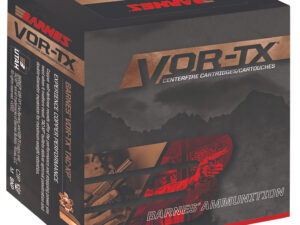 Barnes Bullets 21547 VOR-TX Handgun 45Colt 200gr Barnes 20 Per Box/10 Case